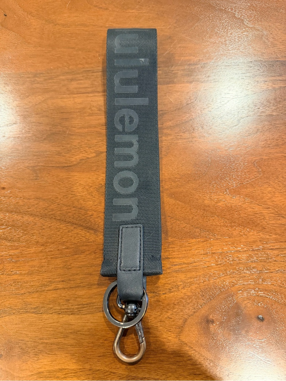 Black Wrist Strap Keychain for Cell Phones & Accessories